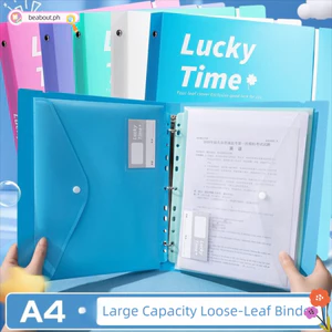 Thư mục tập tin BEABOUT A4, Thư mục dữ liệu dung lượng lớn chống bụi, Thư mục kết dính 3 lỗ PP chống nước Văn phòng