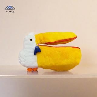 ELBBKG Pelican Hộp Bút Chì Dễ Thương Sang Trọng, Túi Trang Điểm Văn Phòng Phẩm, Ví Zero Hoạt Hình, Đồ Dùng Học Tập Mới
