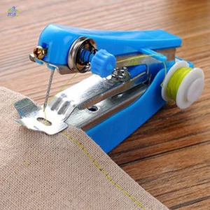 Máy may cầm tay Mini cầm tay để sử dụng tại nhà với công cụ may thủ công bỏ túi đa chức năng