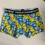 Anime Hoạt Hình Pikachu Doremon SpongeBob SquarePants Khâu Nam Phẳng Góc Quần Lót Cotton Bé Trai Quần Lót