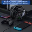 Tai nghe gaming chụp tai Có Dây có mic đàm thoại Led RGB,headphone dùng cho máy tính điện laptop ipab