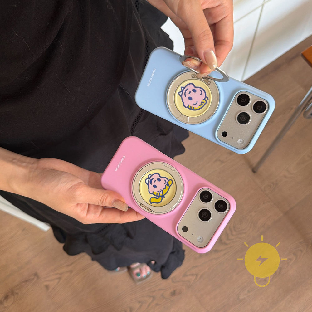Phone Case For iPhone 17 Pro Max 16 15 TPU Aesthetic Korean Cute