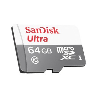 Thẻ Nhớ MicroSDXC SanDisk Ultra 64GB 100MB/s 533X UHS-I - Chính Hãng | A1 | Bảo Hành 5 Năm