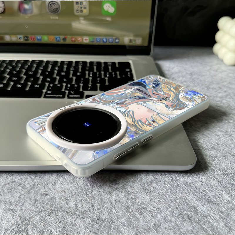 Ốp điện thoại cứng mờ “Cartethysia ” cho Oppo Find X9 Ultra X9 Pro X8 Pro X7 Ultra Reno 15F 14F 13F 12F / Vỏ Oppo chống sốc viền mềm