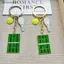 # HB # Bền Thể Thao Mini Tennis Móc Khóa Đảng Ủng Hộ Túi Mặt Dây Chuyền Quà Tặng.