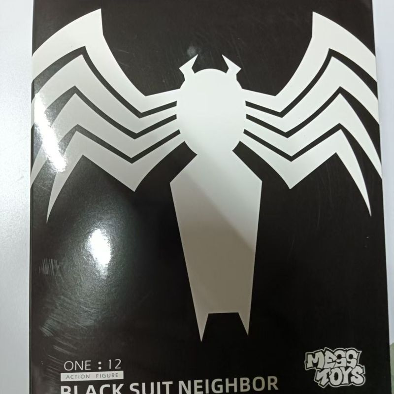 Nhà máy thứ hai K Medium K Venom Ultimate Spider-Man Deadly Neighbor Khớp có thể được trang trí thực hành Quà tặng trẻ em