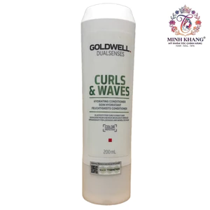 Dầu xả dưỡng tóc xoăn Goldwell Dualsenses Curly Twist Conditioner 200ml [ MK ]