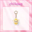 SQ11 Chiikawa Acrylic Móc Khóa Hoạt Hình Anime Usagi Hachiware Mặt Dây Chuyền Bền Cho Ba Lô Túi & Chìa Khóa