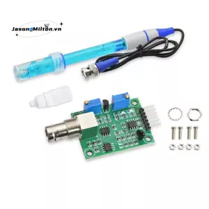 PH4502C PH Mô-đun cảm biến phát hiện giá trị Bộ điều chỉnh phát hiện chất lượng nước đất Axit-Cảm biến nồng độ