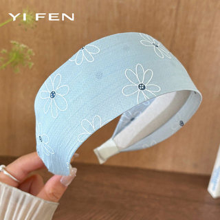 YIFEN Nhỏ Hoa Tươi Rộng Vành Băng Đô Nữ Chống Trơn Trượt 2026 Phong Cách Mới Hàng Ngày Đi Lại Phụ Kiện Tóc