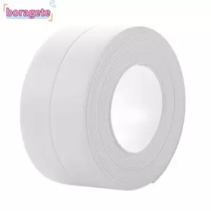 Băng keo BORAGETE, Băng keo niêm phong tự dính PVC, Băng vệ sinh Phòng tắm Bồn tắm Nhà vệ sinh Nhà bếp