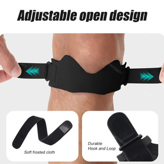 1 Dây Đeo Đầu Gối Patella Tendon - Giảm Đau Đầu Gối & Ổn Định Patella Nẹp Hỗ Trợ Cho Nhảy Đầu Gối, Chạy Bộ, Đi Bộ Đường Dài
