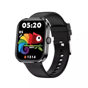 Đồng hồ thông minh nam nữ TWC, Màn hình cảm ứng độ phân giải cao 2,01 Inch, hỗ trợ Bluetooth, Đồng hồ bấm giờ, Chức năng máy tính, Tương thích với hệ thống Android và iOS, Đồng hồ thông minh chất liệu silicon.