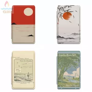 GILL Vỏ bảo vệ từ tính, chống rơi phong cách Nhật Bản, Vỏ Folio chống sốc đầy màu sắc cho XTEINK X4 / X3