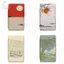 GILL Vỏ bảo vệ từ tính, chống rơi phong cách Nhật Bản, Vỏ Folio chống sốc đầy màu sắc cho XTEINK X4 / X3