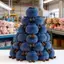 XUAN Innocent Blueberry Doll Sang Trọng Móc Khóa Đồ Chơi Nhồi Bông Dễ Thương Mô Phỏng Túi Quyến Rũ Cho Bé Gái Xe Bapa Quà Tặng Và Trang Trí VN