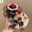 < YEI > Kẹp Tóc Bánh Ren Gothic Dễ Thương Trẻ Em Kẹp Tóc Mũ Đội Đầu Phụ Kiện Tóc Kawaii Nữ Bé Gái Trang Trí Tóc Mới