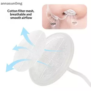 AA 4 Cái 4 Kích Cỡ Bộ Lọc Mũi Dùng Một Lần Phích Cắm Mũi Vô Hình Cho Ngoài Trời Sử Dụng Hàng Ngày Bụi Dị Ứng Khói Kiểm Soát Mũi Cho Bụi VN