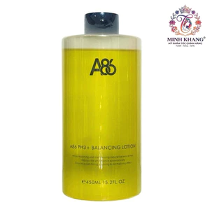 Dung dịch PH3+ Khử kiềm A86 hàn gắn liên kết bổ sung Vitamin Protein cho tóc 450ml [ MK ]