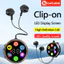 Tai nghe hiển thị LED Clip-on Chất lượng âm thanh HiFi Cuộc gọi độ phân giải cao Phản hồi tai thời gian thực 360° Tai nghe không dây Bluetooth âm thanh vòm