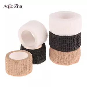 AqToCna 10 Cuộn Băng Tự Dính Co Giãn Thoáng Khí Thể Thao Không Dệt Bọc Thể Thao Bảo Vệ Ngón Chân Băng Cho Cổ Tay Mắt Cá Chân Sơ Cứu AqToCna