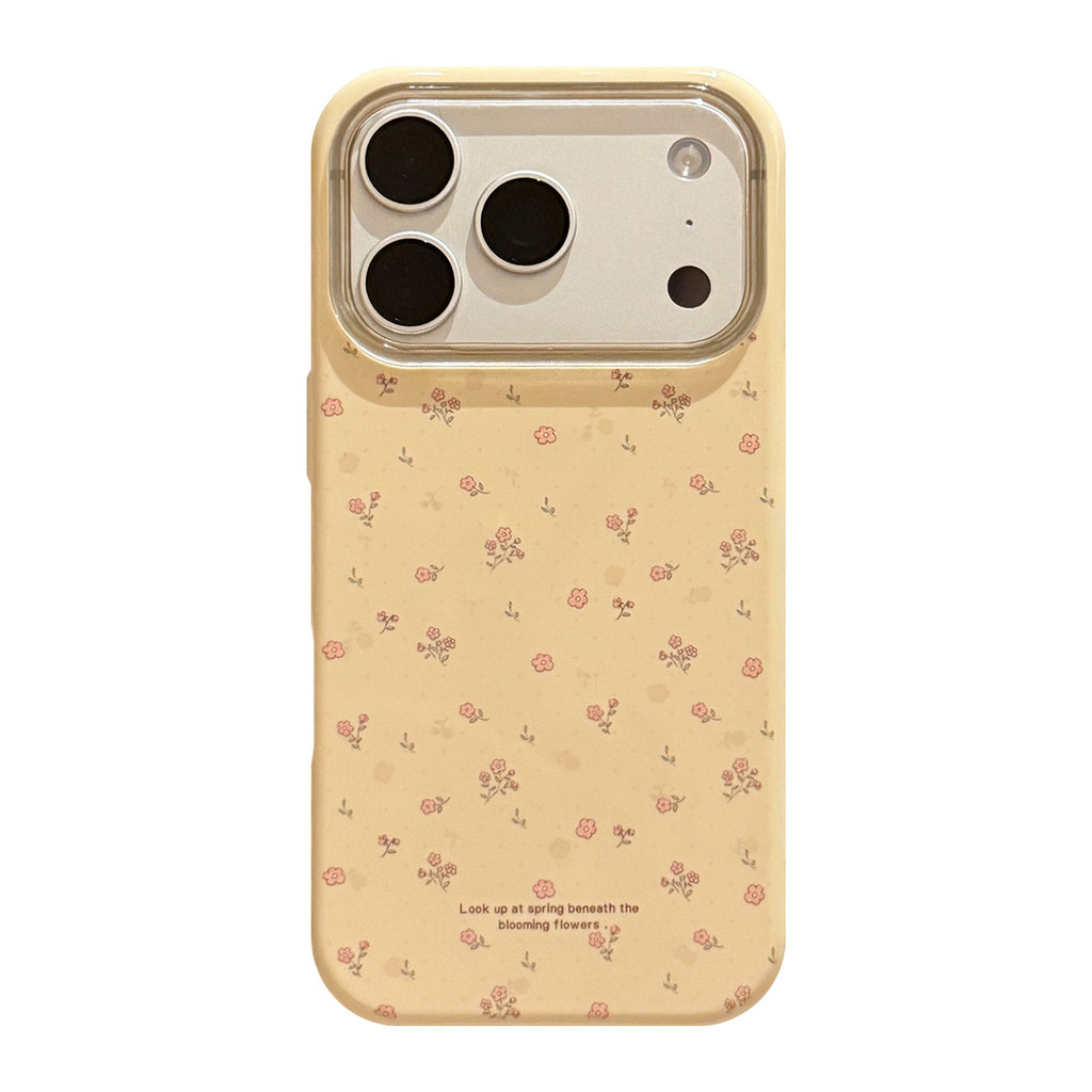 Ốp lưng iPhone họa tiết hoa đơn giản phù hợp cho iPhone 17 Pro Max 16, 15, 14, iPhone 13 vỏ bảo vệ chống rơi FBII