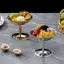 HL Thép Không Gỉ Salad Cốc Thực Phẩm Cốc Kem Cốc Cốc Retro Món Tráng Miệng Bát Trái Cây Sữa Chua Sona Bát Hộ Gia Đình Dụng Cụ Nhà Bếp LMWU