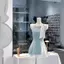 Áo Vest nơ hợp thời trang quốc gia phong cách Hàn Quốc Hot Girl Slim-fit Split Phiên bản mùa hè tay áo trí tuệ nhẹ nhàng