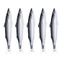 MOON 5 Chiếc Bút Bi Hình Cá Thực Tế Với 0 5MM Mực Đen Mới Lạ Nhựa Bút Bi Cho Trường Học Văn Phòng Viết