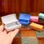 HFTOY 1 Mảnh Mô Phỏng Cảnh Hộp Bút Chì Mô Hình Nhà Búp Bê Thu Nhỏ Hộp Đựng Bút Chì Hai Lớp Giả Vờ Đồ Chơi Hộp Văn Phòng Phẩm Mini ~