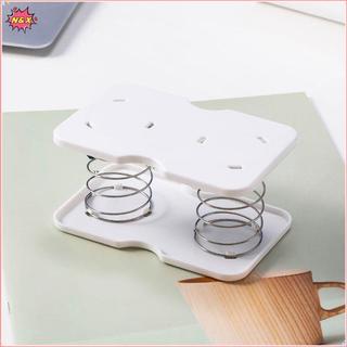 N & X 2 Chiếc Hộp Đựng Khăn Giấy Hỗ Trợ Lò Xo Tự Động Nâng Giá Đỡ Khăn Giấy Lò Xo Dễ Dàng Pi Lên Hộp Đựng Khăn Giấy Phù Hợp Với 90% Hộp.