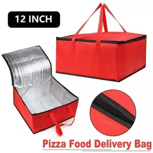 Túi cách nhiệt chống nước Làm mát gấp Giỏ dã ngoại Ice Pa Hộp uống nước Túi cơm trưa giữ nhiệt Túi giao thức ăn di động Túi Pizza