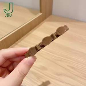 Kẹp Tóc Nhung Nữ Thanh Lịch Kẹp Tóc Thích Hợp Cho Đuôi Ngựa Và Nhìn Văn Phòng