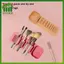 SWEET 1 Chiếc Silicone Bát Rửa Bàn Chải Trang Điểm Hộp Vệ Sinh Trang Điểm Trứng Sấy Bộ Dụng Cụ Bột Puff Máy Giặt Bọt Biển Bảo Quản Hiện Vật n