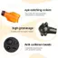 AIHOM Bộ phao đánh dấu câu cá hoàn chỉnh Bộ phụ kiện câu cá Chất liệu PVC chắc chắn cho cá chép và đồ câu cá biển,