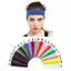 AIHOM Màu Trơn Retro Nữ Co Giãn Thể Thao Chống Mồ Hôi Thích Hợp Cho Tập Gym Chạy Bộ Và Tập Thể Dục Sử Dụng,
