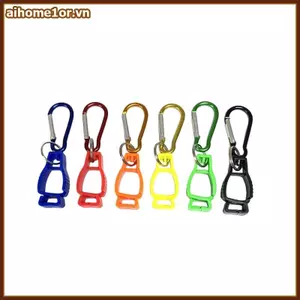 Kẹp găng tay làm việc AIHOM 5 chiếc Giá đỡ hợp kim nhôm để an toàn Sử dụng đáng tin cậy trong các đấu trường công nghiệp,