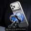360 Chân Đế Xoay Từ Tính Sợi carbon Ốp Lưng Điện Thoại iPhone 17 Pro Max 16 Plus 15 14 13 Thoải Mái Cầm Chân Đế Bao