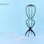 BeautifulHomeA 1 Chiếc Giá Đỡ Tóc Giả Có Thể Gập Lại Tóc Giả Bền Màn Hình 20 Inch Dụng Cụ Du Lịch Tóc Giả Đứng Để Tạo Kiểu Màn Hình Nữ Tóc Giả Dài VN