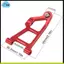 Dành Cho Xe RC Tỉ Lệ 1 / 14 Thay Thế Một Phần Phía Trước Tay Xoay Dưới Chất Liệu Kim Loại Nâng Cấp