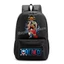 Ba lô SQ11 ONE PIECE dành cho học sinh Công suất lớn In nhẹ Tony Tony Chopper Túi đi học