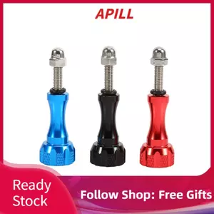 Apill Núm điều khiển máy ảnh Vít chống mài mòn cho 4 3 3+ 2 Chân máy hoặc Cốc hút
