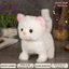 < Pluscloth > Đồ chơi mèo sang trọng bằng điện cho trẻ em Đầu đi bộ Lắc đuôi vẫy Kitten Plushie cho trẻ mới biết đi Đồ chơi mô phỏng giáo dục bé trai bé gái Quà tặng hoàn hảo cho trẻ mới biết đi