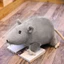 < Pluscloth > Mô Phỏng Chuột 3D Chuột Động Vật Mềm Mại Sang Trọng Búp Bê Đồ Chơi Sofa Ghế Trang Trí Quà Tặng Năm Mới
