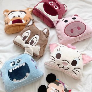 LXY Phim Hoạt Hình Trẻ Em Có Mũ Trùm Đầu Khăn Tắm Thấm Hút Nước Dày Lông Cừu San Hô Áo Tắm Trẻ Em Khăn Choàng Cho Bé Mềm Áo Choàng Lớn