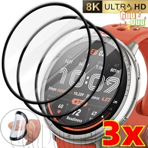 Tấm bảo vệ màn hình đồng hồ - Phim bảo vệ chống trầy xước - Chống vân tay, HD Clear - Phim tổng hợp cong PMMA - Phụ kiện đồng hồ - Dành cho Oppo Watch X3 / Giao hàng miễn phí