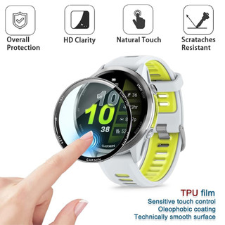 Phim bảo vệ cho Garmin Forerunner 970 570 Tấm bảo vệ màn hình chống trầy xước cho màng tổng hợp Garmin Forerunner 570 42 / 47mm