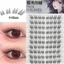 Lông mi giả Fox Eye - Sợi tơ tự nhiên không chứa keo để trang điểm Hanfu