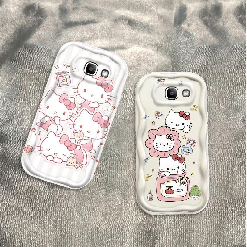Thích Hợp Cho Samsung J7 Prime ON7 2016 Bảo Vệ 3D Mềm TPU Kitty Cat Vỏ Điện Thoại Chống Sốc