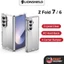 Vỏ điện thoại LionShield Samsung Z Fold 7 / 6 - Trong suốt (Cản 4 góc)